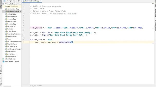 How to Make Real time Currency Converter in Python. | The Most Powerful Language in URDU / HINDI смотреть онлайн