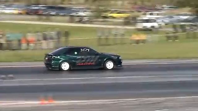 Audi S2 9.91 232kmh Stertman смотреть онлайн