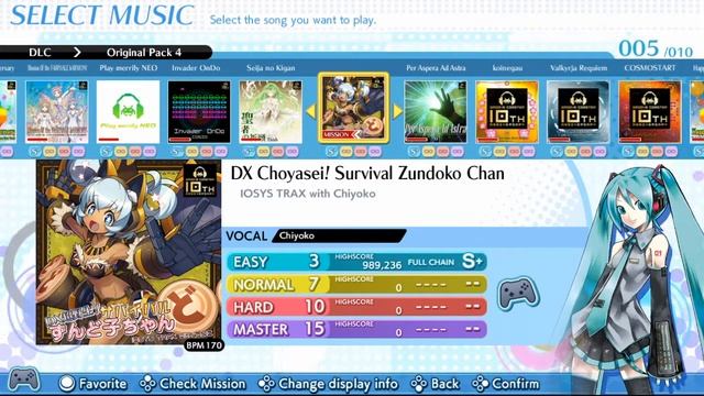 Original Pack 4 DLC overview for Groove Coaster Wai Wai Party!!!! смотреть онлайн