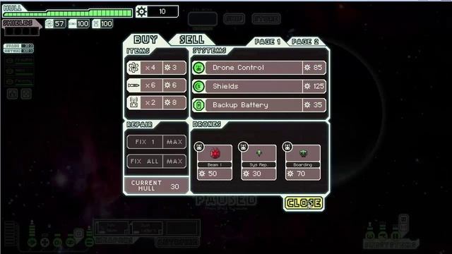 FTL : The shields experiment смотреть онлайн