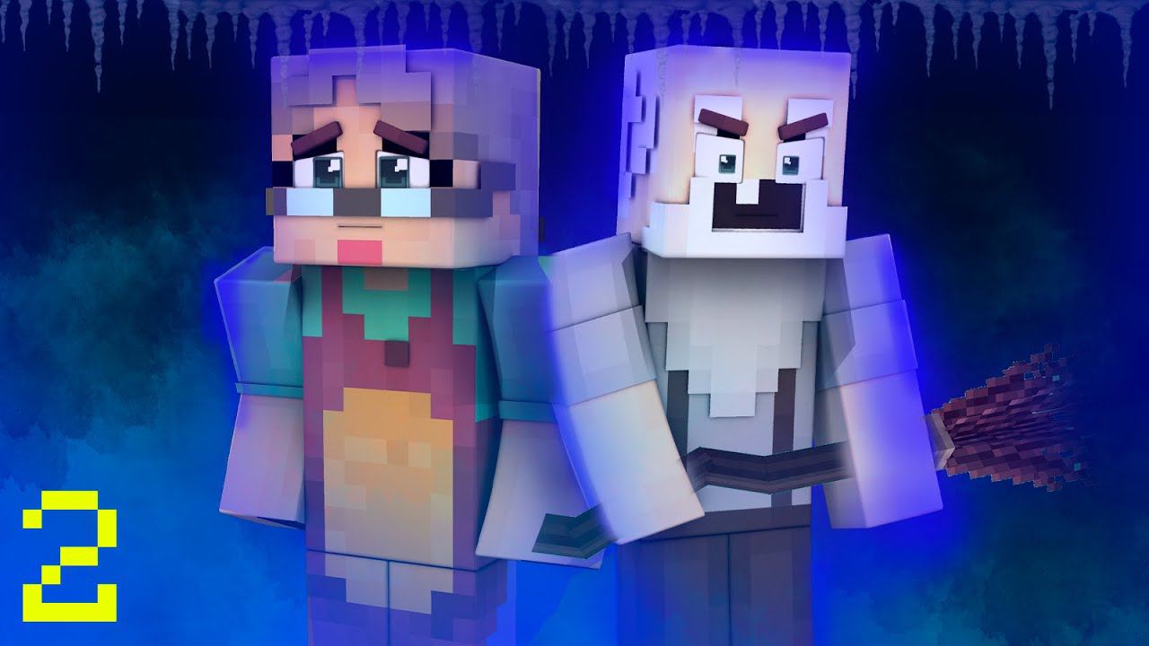ОН СЛЕДИТ - Minecraft Сериал "МОРОЖЕНЩИК" 2 серия | Minecraft Serial "ICE SCREAM" 2 episode смотреть онлайн