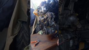 замена ремня генератора хонда vezel shuttle l15d