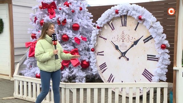 Как корреспондент СТВ искал новогодние локации для фотосессий? смотреть онлайн