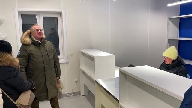 Конец года – время традиционных поездок главы Ямальского района по поселениям смотреть онлайн