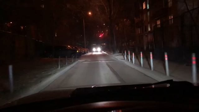 Novsight led h4 в рефлекторе ночь двор смотреть онлайн