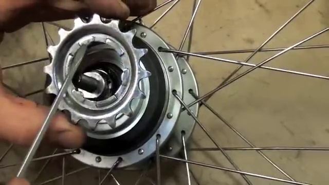Nexus hub sprocket replacement.m4v смотреть онлайн