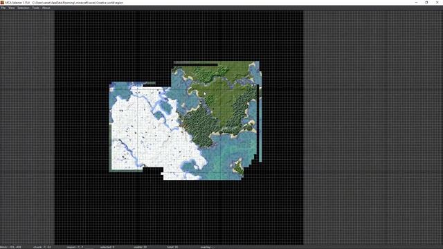 How to convert your Old minecraft 1.16 world to 1.17 New update | MCA selector смотреть онлайн