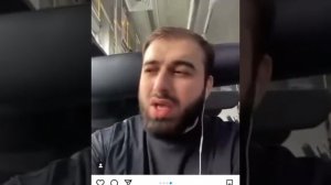 Погиб Саид и Заур , авария