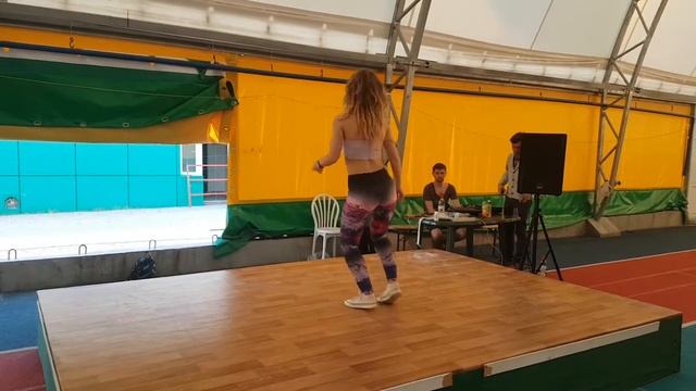 Kizomba lady style by Oksana Sidorskaya 2018 смотреть онлайн
