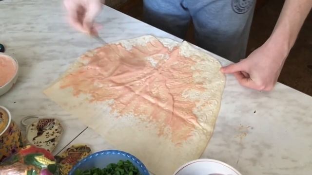 Как в домашних условиях приготовить шаурму смотреть онлайн