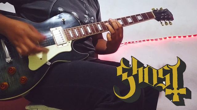 Cirice - Ghost | Guitar Cover (Cort CR250) 🎸🔥💀 смотреть онлайн