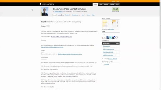 Epic_Fail Alliance | Обзор и установка Combat Simulator для Tiberium Alliances смотреть онлайн