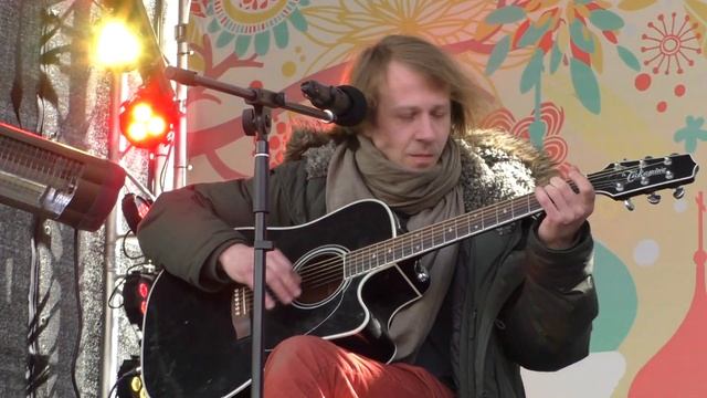 Алиса Тен и Руст Позюмский - Плыви, река @ Храм Св. Николая Чудотворца на Трёх горах 08.04.2018 смотреть онлайн