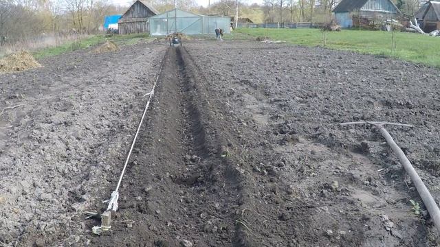 Культиваторы ЛАПЛОШ / Посадка картофеля / Первая борозда смотреть онлайн