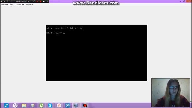 Установка Linux Debian на Virtual Box и написание программы на языке С++ смотреть онлайн