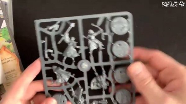 GAMEMASTER: Character Starter Role Playing Paint Set - UNBOXING - Band of Badgers