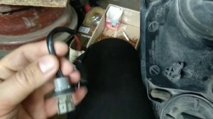 замена лампочки габаритов на BYD F3