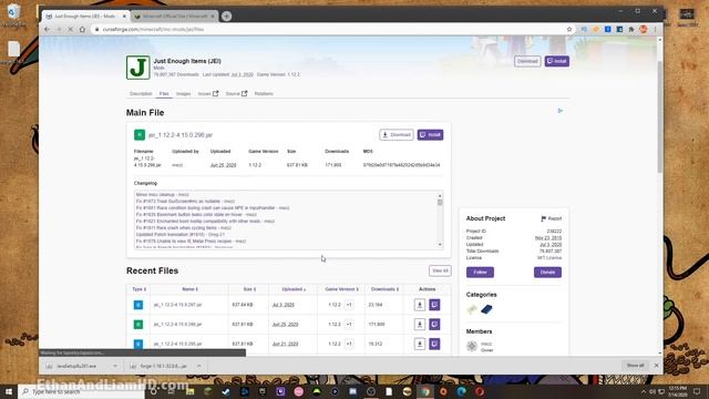 How to Install Mods + Optifine + Shaders 2020 : Minecraft 1.16.1 : Full Tutorial смотреть онлайн