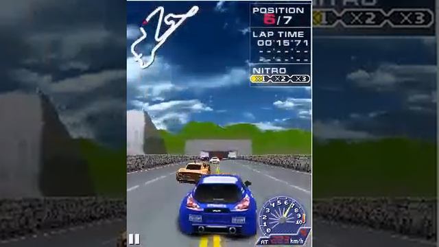 Ridge Racer Drift смотреть онлайн