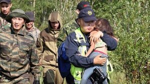 3-летняя девочка на 11 дней пропала в якутской тайге. Но верный друг её спас