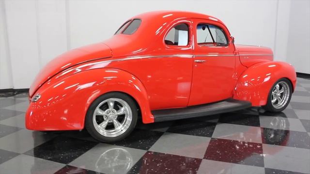 880 DFW 1940 Ford 3 Window Coupe смотреть онлайн