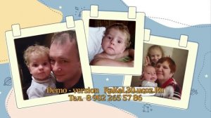 Поздравления папе на 50 лет от родственников, фильм из фото и видео