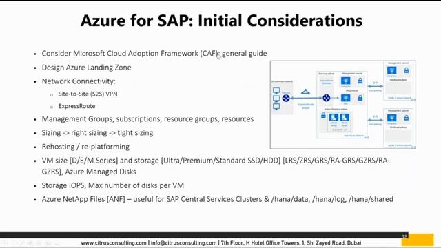 Migrating SAP Workload to Microsoft Azure Cloud - 1st Feb 2020 смотреть онлайн