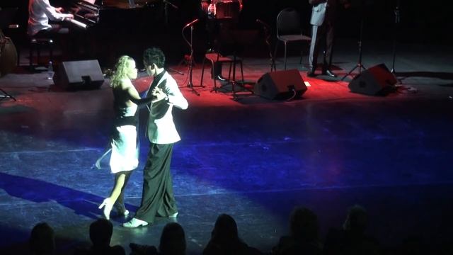 Solo Tango orquesta, Dmitry Vasin and Taya Finenkova "Tango Appasionado" смотреть онлайн