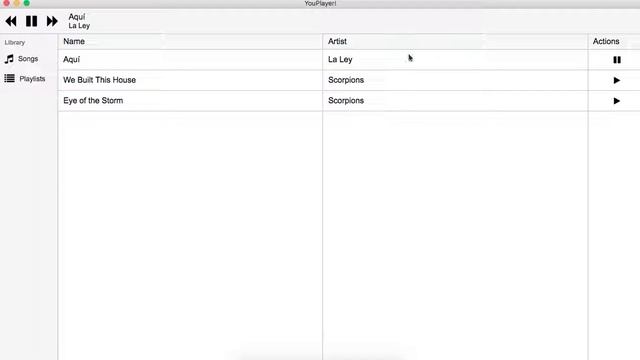 Music Player Demo with React смотреть онлайн