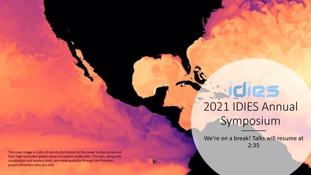 2021 IDIES Annual Symposium — Day 2 (October 22nd, 2021) смотреть онлайн