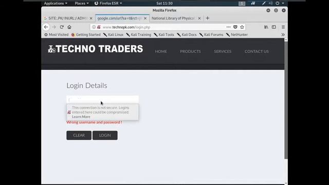 ISOEH - Live Stream Workshop on SQL Injection: How Hackers Can Hack A Website Data смотреть онлайн