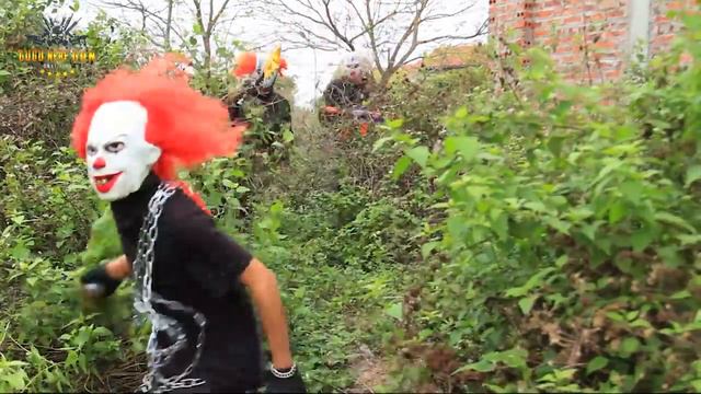 GUGU Nerf War : CID Dragon Nerf Guns Fight Dangerous Criminal Organization XICMAN