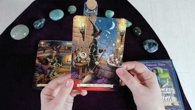 Présentation du Everyday witch Oracle ?♀️ смотреть онлайн