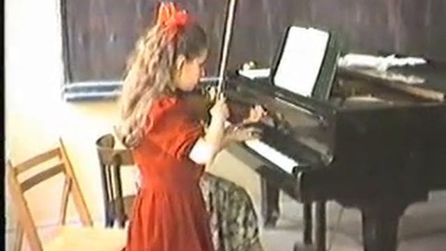 IRINA MARIA LUPESCU FIRST RECORDED VIOLIN RECITAL -VIOTTI