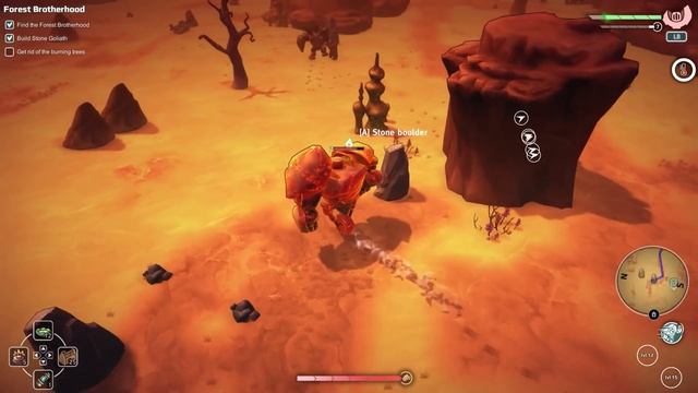 GOLIATH Gameplay - Part 3 | STONE GOLIATH! | Let's Play Goliath (PC Game) смотреть онлайн