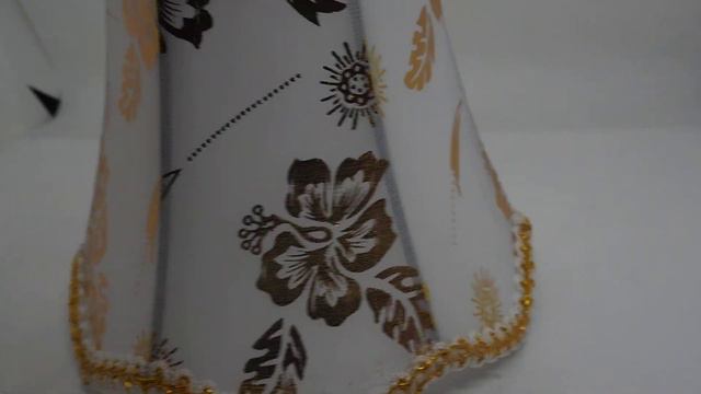 Абажур тканный меленький LS1002 размер Диаметр 15/9 см x Высота 14 см золото смотреть онлайн