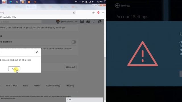 Fixed Roblox Error Code 912 | 913 | Your Xbox live account is already linked to a Roblox account смотреть онлайн