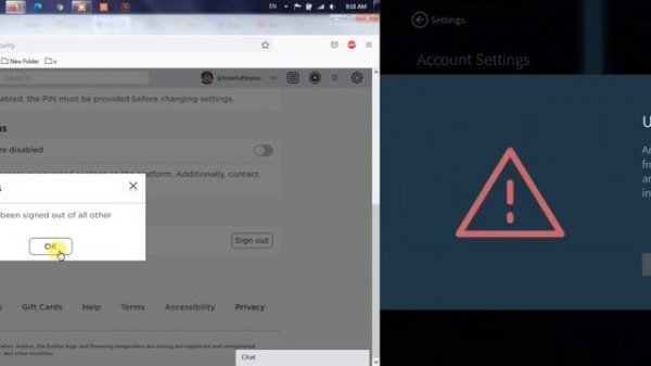 Fixed Roblox Error Code 912 | 913 | Your Xbox live account is already linked to a Roblox account