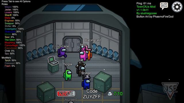 The Bester Jester (Among Us Town of Us Mod) смотреть онлайн