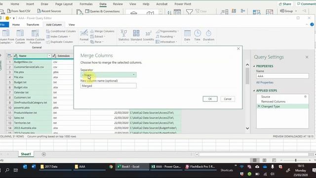 Create a File Index in Microsoft Excel and Power Query Tutorial смотреть онлайн