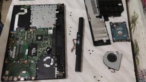 ноутбук Асер замена термопасту полная чистка