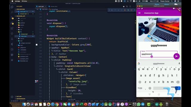 Flutter Complete Paid Mini Course for Free Beginners 2021 смотреть онлайн