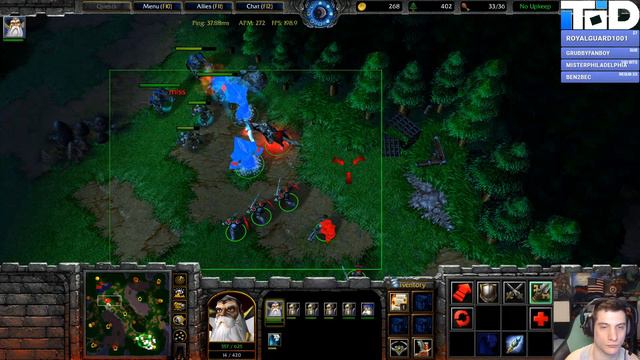ToD vs SyDe - 1.31 PTR #3 смотреть онлайн
