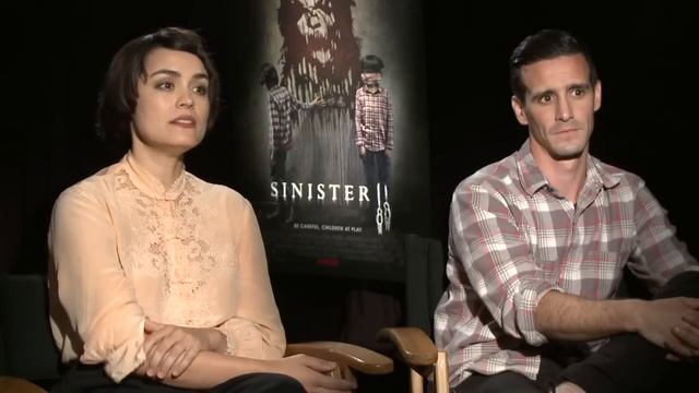 Sinister 2: Shannyn Sossamon & James Ransone Exclusive Interview | ScreenSlam