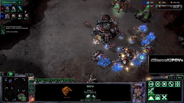 SC2 HotS - Red Bull NY 2013 - Bomber vs Golden - Ro16 Group A - Map 1 - Polaris Rhapsody - Bomber смотреть онлайн