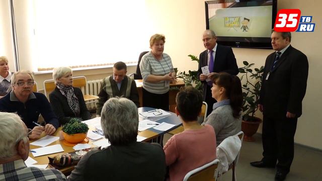 Вологодчина активно помогает в переобучении и трудоустройстве гражданам предпенсионного возраста смотреть онлайн
