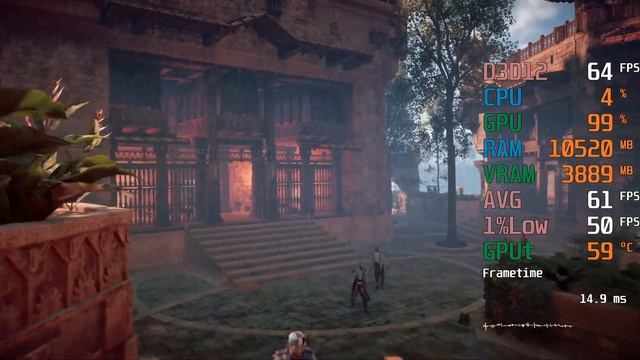 AMD Radeon RX 570 -- Intel Core i5-10600KF -- Horizon Zero Dawn Benchmark смотреть онлайн