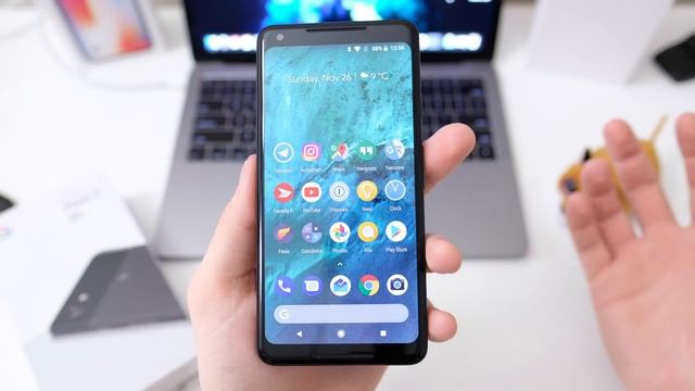 Google Pixel 2 XL - все, что нужно знать об экране смотреть онлайн