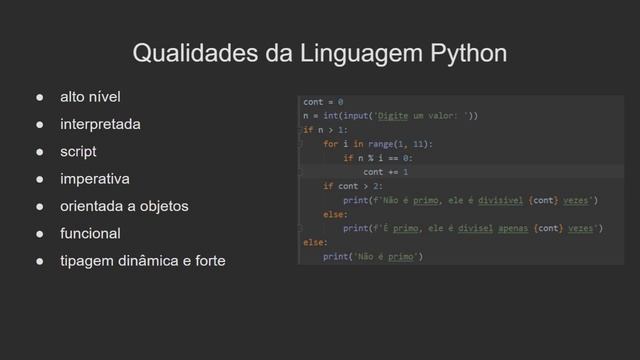 Video de apresentação sobre Python смотреть онлайн