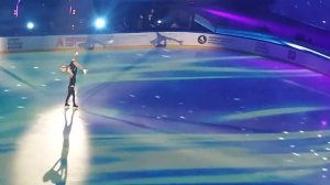 Татьяна Волосажар и Максим Траньков. Второе выступление. Шоу "Влюбленные в фигурное катание".